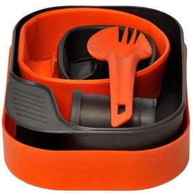 Wildo W10262 Orange Camp-A-Box Complete Yemek Seti