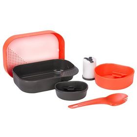 Wildo W10262 Orange Camp-A-Box Complete Yemek Seti