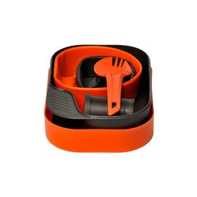 Wildo W10262 Orange Camp-A-Box Complete Yemek Seti