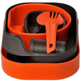 Wildo W10262 Orange Camp-A-Box Complete Yemek Seti