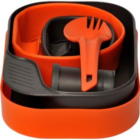 Wildo W10262 Orange Camp-A-Box Complete Yemek Seti