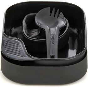 Wildo W20261 Siyah Camp-A-Box Light Yemek Seti