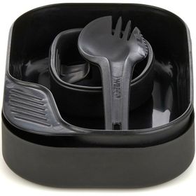 Wildo W20261 Siyah Camp-A-Box Light Yemek Seti