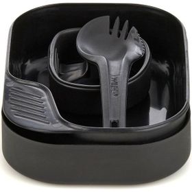 Wildo W20261 Siyah Camp-A-Box Light Yemek Seti