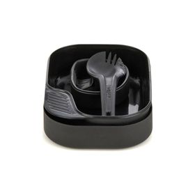 Wildo W20261 Siyah Camp-A-Box Light Yemek Seti
