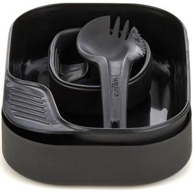 Wildo W20261 Siyah Camp-A-Box Light Yemek Seti