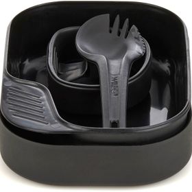 Wildo W20261 Siyah Camp-A-Box Light Yemek Seti