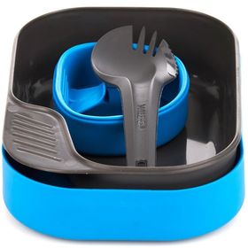Wildo W202633 Açık Mavi Camp-A-Box Light Yemek Seti