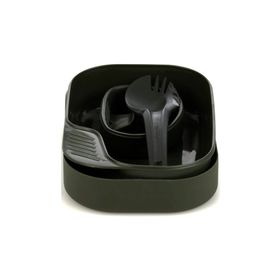 Wildo W20264 Olive Camp-A-Box Light Yeşil Yemek Seti