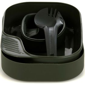 Wildo W20264 Olive Camp-A-Box Light Yeşil Yemek Seti