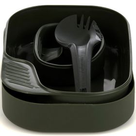 Wildo W20264 Olive Camp-A-Box Light Yeşil Yemek Seti