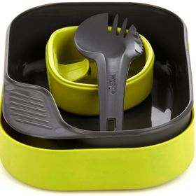 Wildo W20267 Limon Camp-A-Box Light Açık Yeşil Yemek Seti