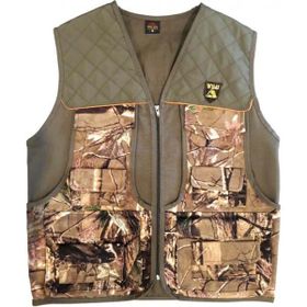 Wilds YEL27168YMK Canvas Kumaş Yeşil Meşe Avcı Yeleği