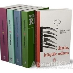 Wilhelm Reich Seti-5 Kitap Takım / Wilhelm Reich
