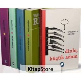 Wilhelm Reich Seti-5 Kitap Takım / Wilhelm Reich