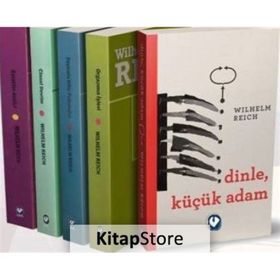 Wilhelm Reich Seti-5 Kitap Takım / Wilhelm Reich