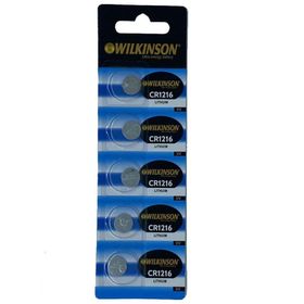 Wilkinson 1216 5'li Lityum Düğme Pil