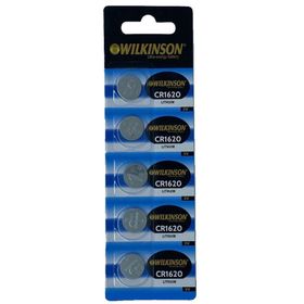 Wilkinson 1620 5'li Lityum Düğme Pil