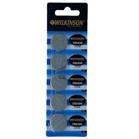Wilkinson 2430 5'li Lityum Düğme Pil