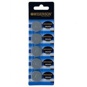 Wilkinson 2450 5'li Lityum Düğme Pil