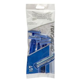 Wilkinson Çift Bıçaklı 5'li Poşet Tıraş Bıçağı