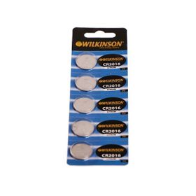 Wilkinson CR2016 3 V Düğme Pil