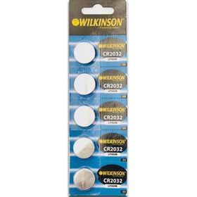 Wilkinson CR2032 5'li Kartela Para Pil