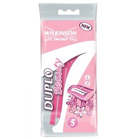 Wilkinson Duplo 5'li Kadın Çift Bıçaklı Jilet