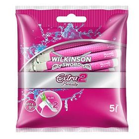 Wilkinson Extra 2 Beauty Çift Bıçaklı Kullan At Tıraş Bıçağı