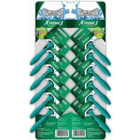 Wilkinson J30-0414 Sword Xtreme 3 Sensetıve Kartela 12'li Tıraş Bıçağı