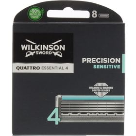 Wilkinson Sword 8 Adet Quattro Titanium Sensitive Tıraş Bıçağı