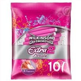 Wilkinson Sword Extra 2 Beauty 10'lu Kullan At Tıraş Bıçağı