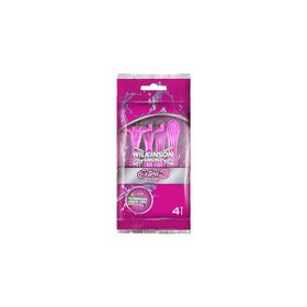 Wilkinson Sword Extra 3 Beauty Oynar Başlıklı Kullan At 4'lü Tıraş Bıçağı