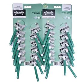 Wilkinson Sword Extra Essential 2 Çift Bıçaklı 24 Adet Erkek Kullan At Tıraş Bıçağı