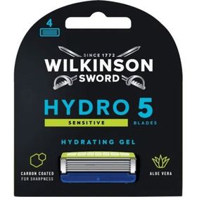 Wilkinson Sword Hydro 5 Sensitive Aloe Veralı 4 Adet Yedek Kartuş