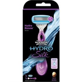 Wilkinson Sword Hydro Silk 5 Bıçaklı Kadın Sistem Tıraş Bıçağı