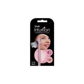 Wilkinson Sword Intuition 3 Kaş Usturası ve 1 Fırça ve Tarak Aparatı Kaş Şekillendirme Seti