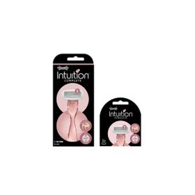 Wilkinson Sword Intuition Complete Kadın Tıraş Bıçağı ve 3 Yedek Başlık Set