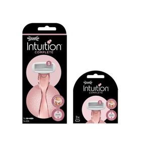 Wilkinson Sword Intuition Complete Kadın Tıraş Bıçağı ve 3 Yedek Başlık Set