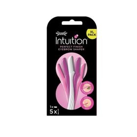 Wilkinson Sword Intuition Perfect Finish XL 5'li Paket Kaş Şekillendirme Usturası