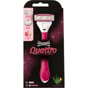 Wilkinson Sword Quattro 4 Bıçaklı Kadın Tıraş Bıçağı