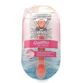 Wilkinson Sword Quattro 4 Bıçaklı Kadın Tıraş Bıçağı