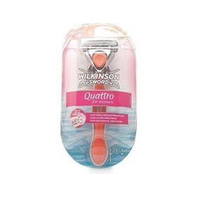 Wilkinson Sword Quattro 4 Bıçaklı Kadın Tıraş Bıçağı