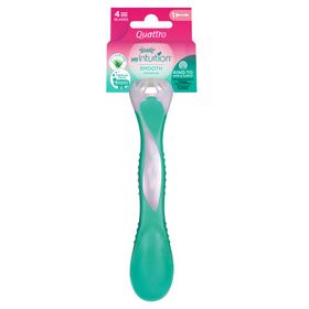 Wilkinson Sword Quattro Smooth Sensitive Kullan At Tıraş Bıçağı