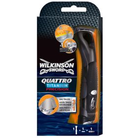 Wilkinson Sword Quattro Titanium Precision Tıraş Makinesi