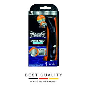 Wilkinson Sword Quattro Titanium Precision Tıraş Makinesi