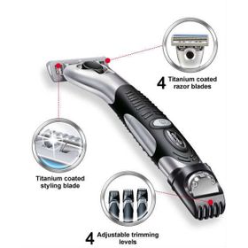 Wilkinson Sword Quattro Titanium Precision Tıraş Makinesi