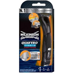 Wilkinson Sword Quattro Titanium Precision Tıraş Makinesi