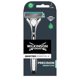 Wilkinson Sword Quattro Titanium Sensitive Erkek Sistem Tıraş Bıçağı