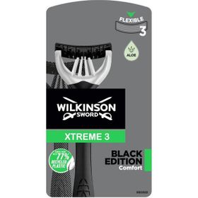 Wilkinson Sword Xtreme 3 Black Edition Kullan At 4+2 Tıraş Bıçağı